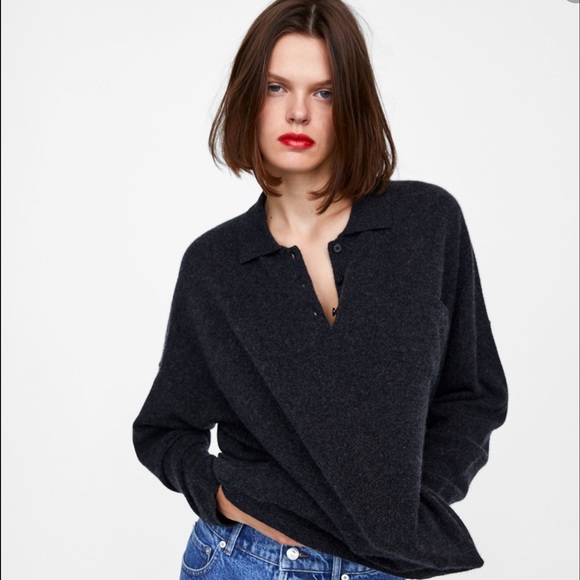Zara | Sweaters | Nwt Zara 0 Cashmere 